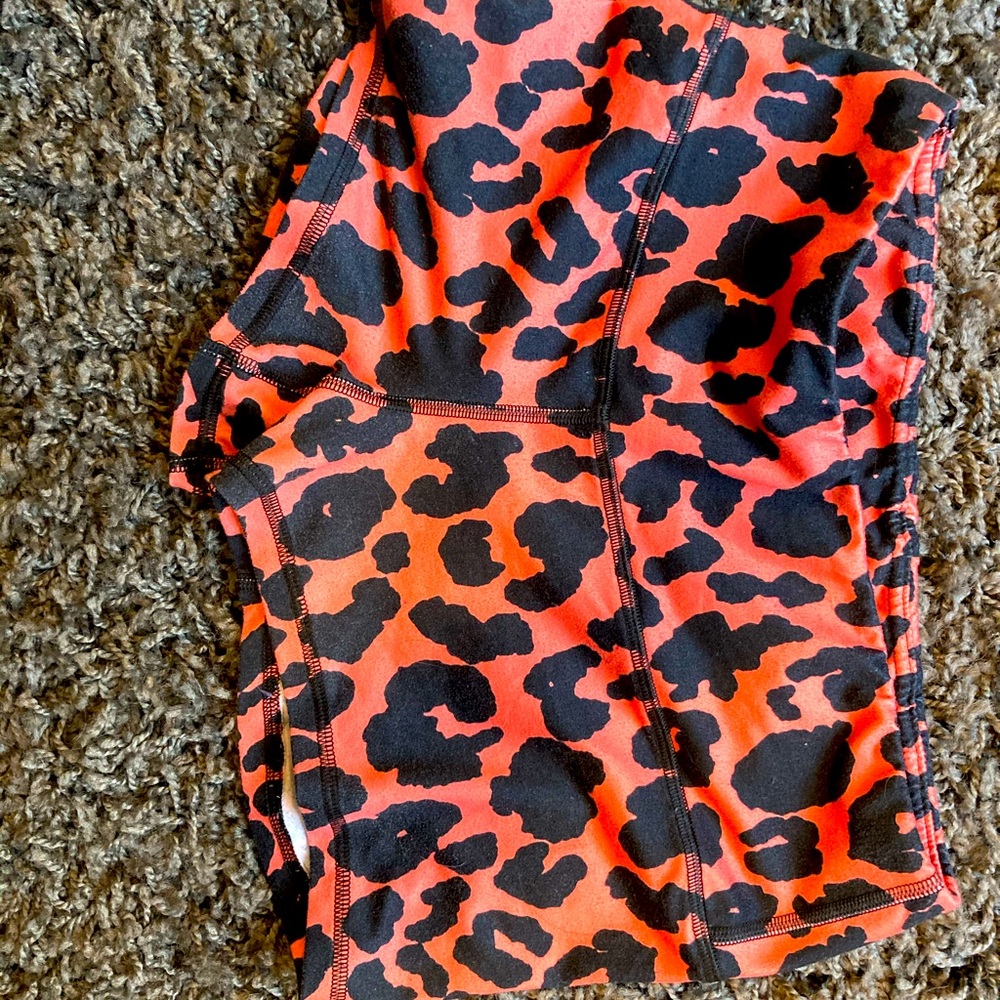 FLEO cheetah shorts